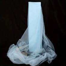 78"/118"/315" Large Size Elegant White Chiffon Voile Wedding Arch Curtain Backdrop, Suitable For Ceremony And Stage Decoration, Wedding Decor - Multicolor - View 10