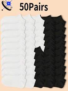 100/60/30/10/5/2/1 Men's Short Breathable Sports Socks, Summer | Moisture Wicking | High Elasticity | Striped Design | Multiple Colors | Limited Time Offer - A - View 2