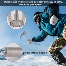 Grappling Hook Folding Claw Multifunctional Stainless Steel Hook For Outdoor Camping Hiking Tree Rock Mountain Climbing