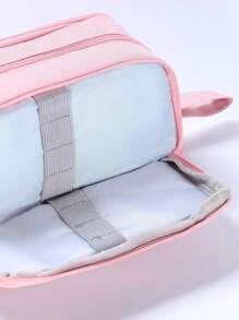 1 pieza Estuche de lápices personalizado - Nombre personalizado: Patrón de letras personalizado. Bolsa de bolígrafos de gran capacidad y tamaño, útiles escolares, regalo de cumpleaños, mejor regalo para niños, obsequio para estudiantes, multiusos, ornamentales, reutilizables. Moderno, familiar, lindo, vintage, dibujos animados, kawaii, personalizado, único, personalizable, para trabajadores, clíents, negocios/estudios, escuela/oficina, regreso a la escuela, suministros escolares para la universidad, universidad.