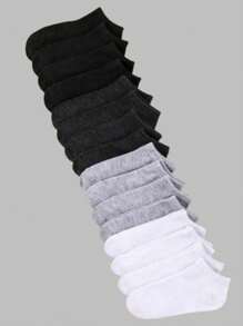 1/4/5/6/8/10 Pairs Thick Women's Winter Socks, Fashionable, Casual, Comfortable, Breathable, Odor Proof, Outdoor Sports, Running, Fitness, Compression Knee Socks, Black And White High Tube Socks For Business And Leisure Vacations - Multicolor - View 33