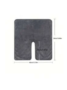 1/6/12条装沙龙面部按摩巾，超柔软微纤维定制面部裹敷SPA美容护理面部裹敷巾 - 多色 - 查看 7