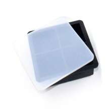 Silicone Ice Cube Tray Mold, Square Ice Maker Mold, DIY Frozen Drink Mold, Easy Release Ice Cube Tray, For Home And Bar