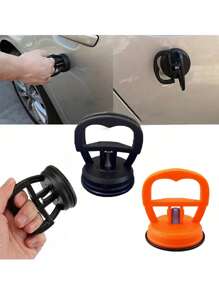 1 件迷你汽车修理工具 - 吸盘凹痕拉拔器，非常适合汽车凹痕去除，5.5 厘米 * 7 厘米小吸盘