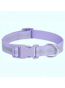 1 件防水夜间反光宠物狗项圈。