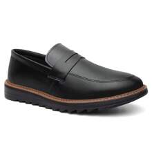 Kit Mocassim Oxford Masculino Slip On Drive Solado Tratorado Confortavel Dia A Dia Festas Formatura Numeração Especial 37 Ao 46 + Cinto E Carteira Masculina + Brinde Palmilha Confortavel