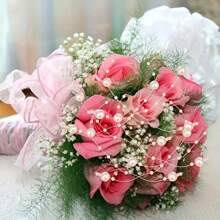 5m String With 8+3 Bead Decorative Cord For DIY Wedding Jewelry Necklace Making - Round - View 6