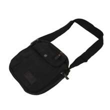 男士帆布斜挎包：带有多个口袋的时尚单肩包 - 非常适合户外旅行！