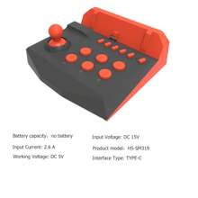 TOPWOLF Switch/Switch Oled/Switch Lite Arcade Game Joystick Cắm và chạy 13 nút chức năng Hỗ trợ TURBO Chức năng sạc tùy chọn Đặc biệt thích hợp cho các trò chơi chiến đấu - Cần điều khiển trò chơi điện tử - Xem 9