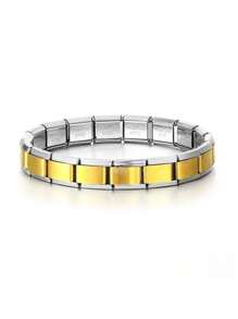 2025 Bulk TOP 18 Whole Piecesl Modular Charms Italian Links Fit 9mm Stainless Steel Elastic Bracelet Wholesale Making Jewelry Summer, School - A - View 17