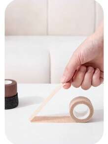 1 Piece Of Table And Chair Silent Foot Pad Self-Adhesive Tape, Wear-Resistant And Silent, Waterproof Stool Foot Cover Self-Adhesive Elastic Tape