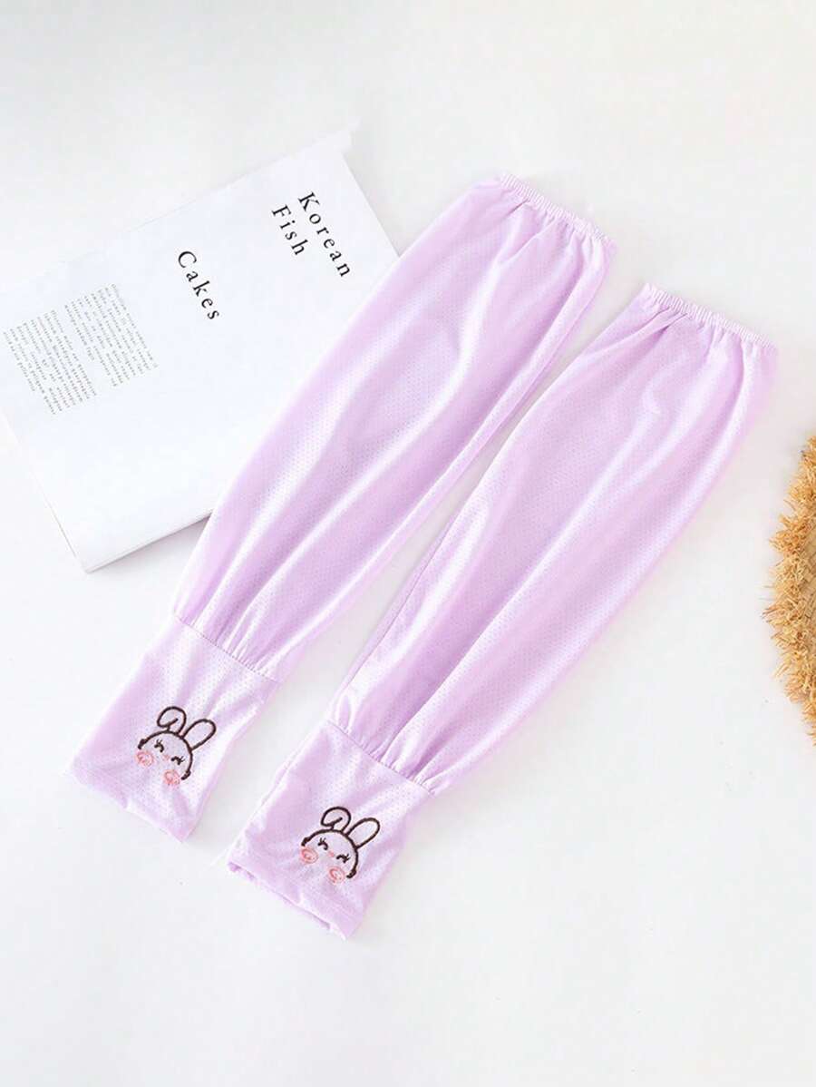 أكمام حماية من الشمس مرنة ومريحة، جلد صناعية، مقاومة للأشعة فوق البنفسجية لإستخدامات خارجية والدراجات، تنفس جيد