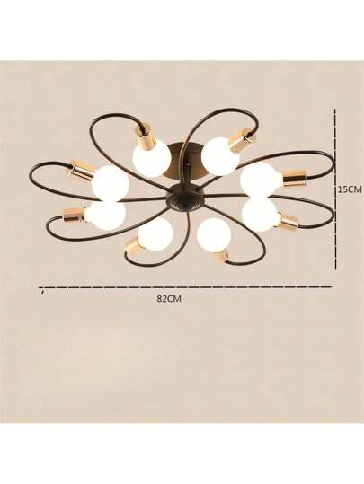 LED Lamp Modern 01df view 11