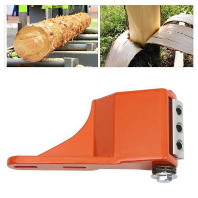 kangten Timber Log Debarking Tool Peeler Wood Grooving Chainsaw Debarker Attachment