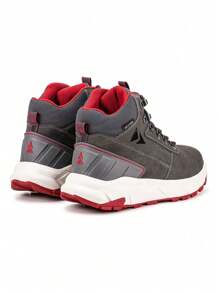 Men's Extra Light Genuine Leather Combat Boots Vl3000