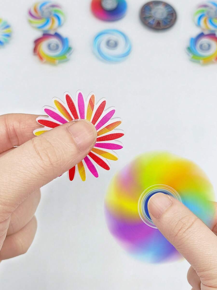 随机玩具 1/2/3/5 件复活节篮子填充物感官玩具适合儿童成人流行缓解压力注意力缺陷多动障碍产品适合儿童女孩男孩生日礼物课堂奖品 - 彩色 - 查看 1