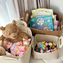 Contenitori per giocattoli - Castano - Visualizzare 4