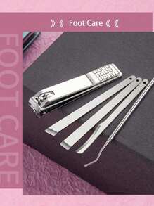 Juego de 11 piezas con estuche con cremallera, juego multiusos de reparación de uñas, reparación de pies, bolso, organizador, almacenamiento - Multicolor - Ver 6