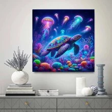 Diamond Painting Kits voor volwassenen DIY Diamond Art Kit Beginners Volledige boor Ronde diamantstippen Schilderij Edelsteenkunst Kit Thuis Muurdecoratie Geschenken