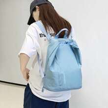 Bolsa de natação com armazenamento zoneado, mochila masculina/feminina, bolsa de praia separada para uso externo, bolsa organizadora de artigos de higiene pessoal à prova d'água para adultos, adequada para natação, fitness, ao ar livre