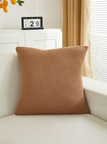 1 PIEZA Funda de almohada de jacquard, funda protectora para cojín decorativo para el hogar