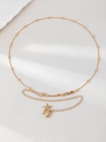 Minimalist Beach Ocean Style Chain Women's Waist Chain