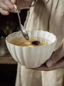 1/2/4 件南瓜图案陶瓷餐碗，北欧风格早餐牛奶碗，家用汤碗，下午茶水果酸奶碗，单人份小碗，节日礼物，送给朋友、男朋友/女朋友、家人、学校用品的礼物 - 彩色 - 查看 9