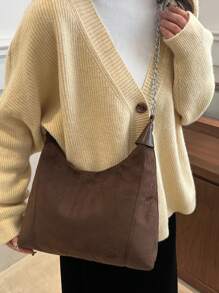 Dit jaar grote tote bag voor vrouwen, nieuwe mode schoudertas, hoogwaardige casual dames handtas