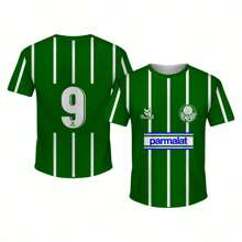 Men's Adult Dry Sports T-Shirt Football Team - màu xanh lá - Xem 3