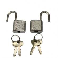 10pcs/Set Small Padlocks With Keys, Suitable For Luggage, Backpacks, Gym Lockers, Suitcase, Classroom Pairing Games, And More Uses
