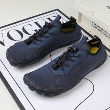 跨境户外游泳鞋男女水鞋潜水鞋沙滩浮潜鞋户外钓鱼五趾鞋室内瑜伽跳绳健身鞋 - 藏蓝色 - 查看 8