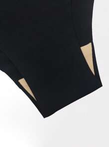 paquete de 5 bragas sin costuras para mujer, tanga tipo slip suave y cómodo con diseño de letras divertido e impreso de manera sexy