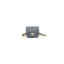 Bolso de cintura mini bordado a la moda, tamaño súper compacto, apenas puede caber algo - A - Ver 16