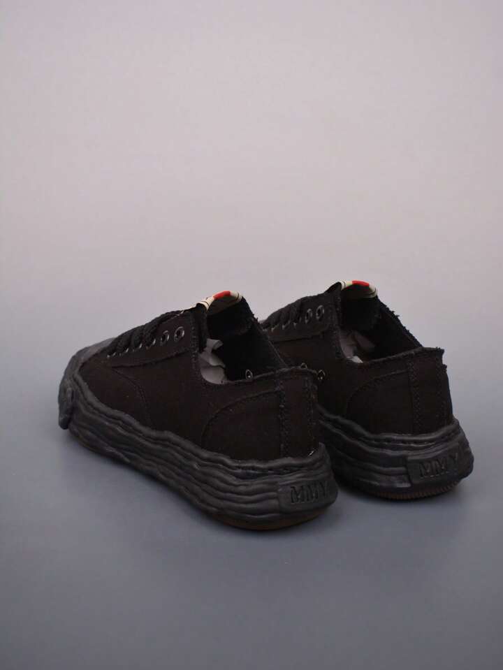 Maison Minara Yasuhiro 2024 New MMY Classic Anti Slip Wear Resistant Lightweight Canvas Shoes For Men And Women