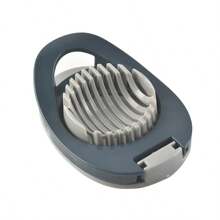 1 件不锈钢鸡蛋切片器：一款可完美切片鸡蛋、水果等的创意厨房工具 - 不銹鋼蛋切器 - 查看 13