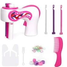 Automatic Electric Hair Braiding Machine For Children - 892-1 - 查看 6