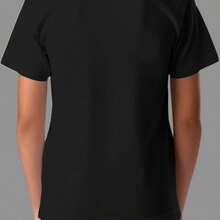 Camisetas Infatil Básica Masculina Casual Confortável Gola Redonda Boi America