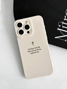 Christian Slogan Phone Case, Cross Phone Case, Lens Protection Phone Case, Compatible With IPhone And Galaxy Phones, Phone Case, 17 Pro Max Phone Case, Phone Case, Cute Phone Case, Compatible With IPhone 13 Phone Case, Compatible With IPhone 15 Phone Case, Compatible With IPhone 16 ProMax Phone Case, Compatible With IPhone 16 Phone Case, Compatible With IPhone 14 Phone Case, Compatible With IPhone 15 Phone Case, Compatible With IPhone 16 Plus Phone Case, Phone Case, Galaxy Phone Case, Christian Gifts For Couples Birthday - Multicolor - View 1