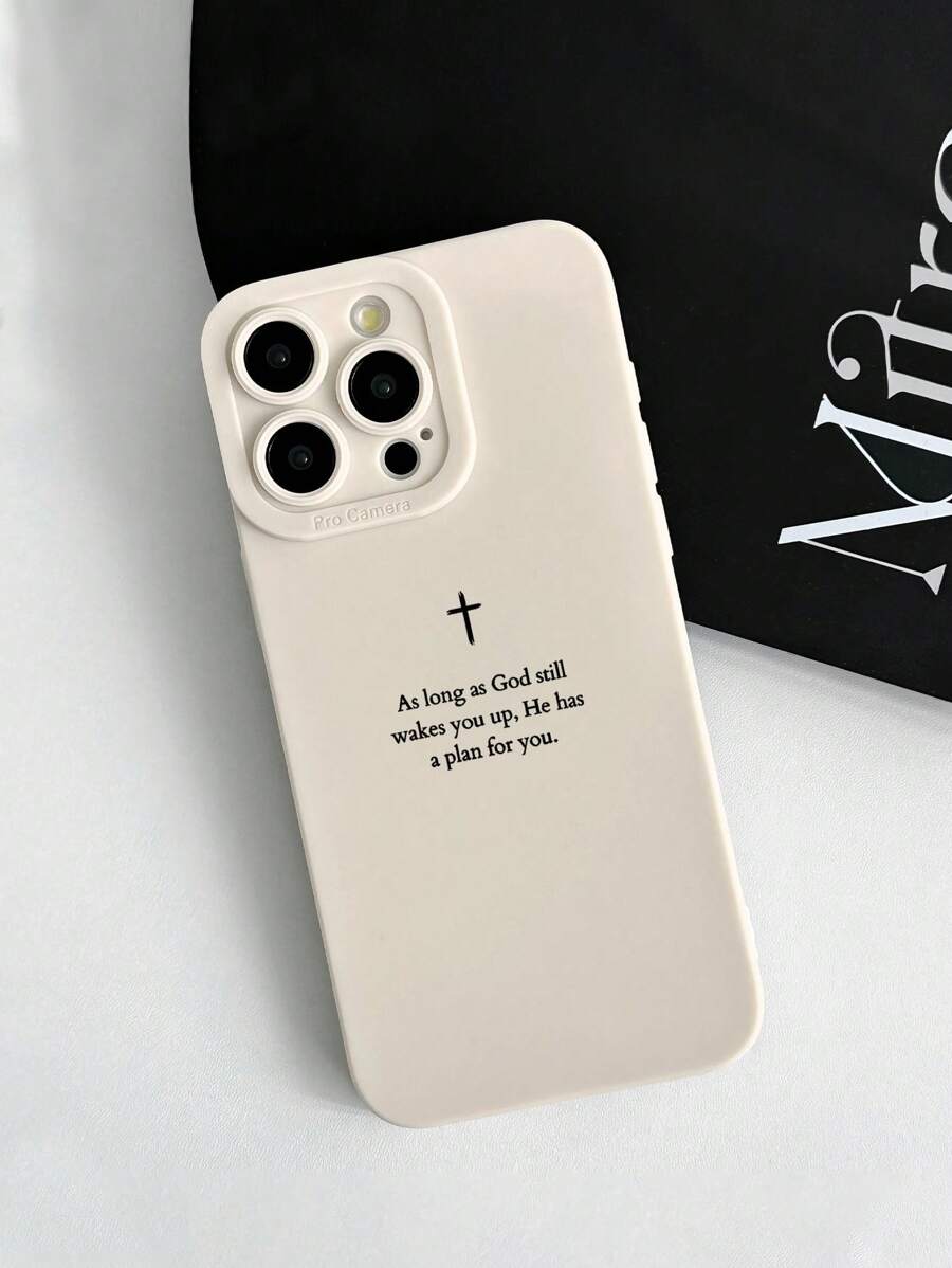 Christian Slogan Phone Case, Cross Phone Case, Lens Protection Phone Case, Compatible With IPhone And Galaxy Phones, Phone Case, 17 Pro Max Phone Case, Phone Case, Cute Phone Case, Compatible With IPhone 13 Phone Case, Compatible With IPhone 15 Phone Case, Compatible With IPhone 16 ProMax Phone Case, Compatible With IPhone 16 Phone Case, Compatible With IPhone 14 Phone Case, Compatible With IPhone 15 Phone Case, Compatible With IPhone 16 Plus Phone Case, Phone Case, Galaxy Phone Case, Christian Gifts For Couples Birthday - Multicolor - View 1