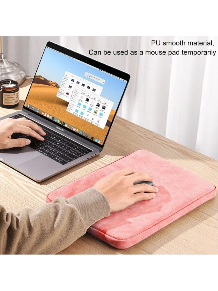 Custodia per laptop compatibile con Macbook Air Pro da 13, 13,3, 14, 15,4, 15,6 pollici, borsa