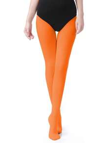 1 Pair Plain Color Tights, Yoga Dance Sports Socks - Multicolor - View 15