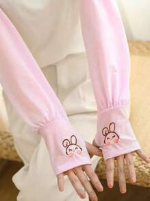 أكمام حماية من الشمس مرنة ومريحة، جلد صناعية، مقاومة للأشعة فوق البنفسجية لإستخدامات خارجية والدراجات، تنفس جيد