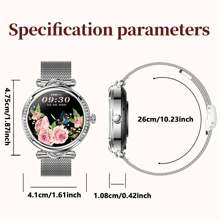 Smart Watch (Make/Answer Call), Smartwatch For Women Men, Sport Fitness Watch Compatible With Phones With 100+ Sport Modes/Ai Voice Control/Sleep Monitor/Music Control/Remote Camera/Alarm Clock/Weather Forecast, Good Gifts For Friends 2025 New - White - View 3