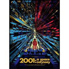 1pc Classic Movie 2001 A Space Odyssey Hot Pop Fashion Retro Posters Canvas Paintings Wall Arts Cinema Home Decor No Frame