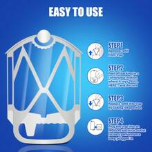 10 Pack For Zevo Flying Insect Trap Refill - Insect Trap Refill Kit, Works With M364 M364A And Max, 100% Fit - trắng - Xem 5