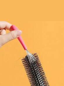 1 pièce Outil de nettoyage de peigne à cheveux - Élimine facilement les cheveux et la saleté - Outil de soins capillaires essentiels pour des cheveux sains et brillants