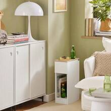 SoBuy 床頭櫃 FBT111-WNx2 - 白色 - 查看 5