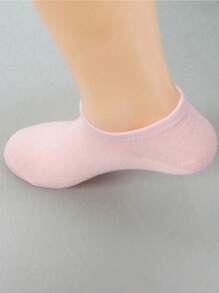 20 Pairs Women's Multicolored Low Cut Ankle Socks, Comfortable Breathable Versatile, Suitable For Sports, Casual Wear, And Travel, Spring/Summer - Multicolor - View 4