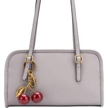 MINKARS Swing Bag Zip Shoulder Bag Purse - 灰色1 - 查看 4