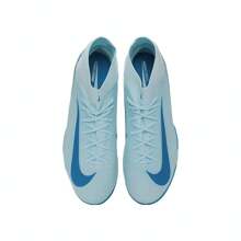 Nike 2024 Men's ZM SUPERFLY 10 ACADEMY IC High-Top Football/Soccer Shoes FQ8332-400